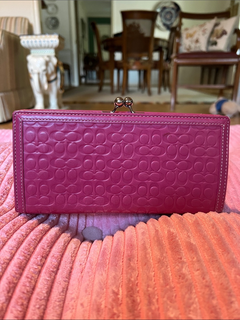 Coach Y2K Clutch/Wristlet - Picture 2 of 15